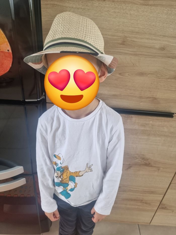 Chapeau tape a l'œil taille 52