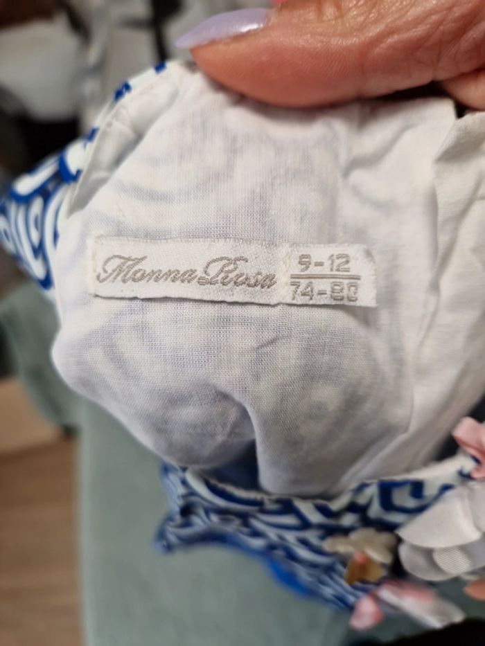 Robe monna rosa - photo numéro 3