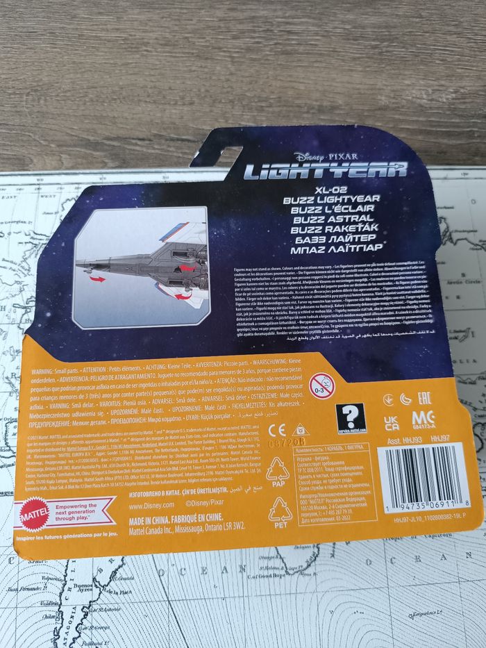 Vaisseau lightyear - XL02 - photo numéro 2