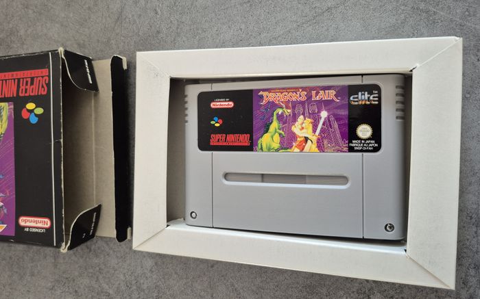 Jeu Dragon's Lair - Super Nintendo - SNES - Pal Fah - Sans Notice - photo numéro 7