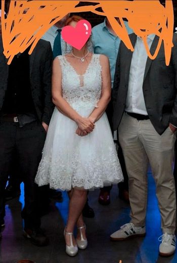 Robe de mariée courte 