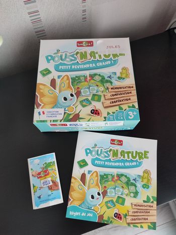 Jeu éducatif Bioviva - Petit devient Grand - Complet - Cycle de vie

