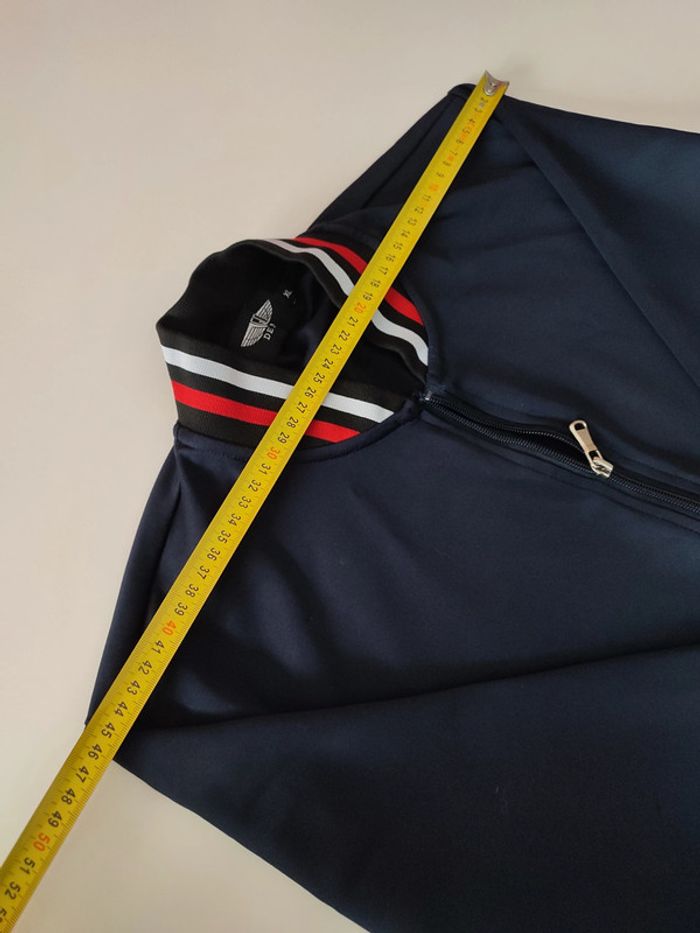 Veste zippée Denim - Taille XL - photo numéro 9