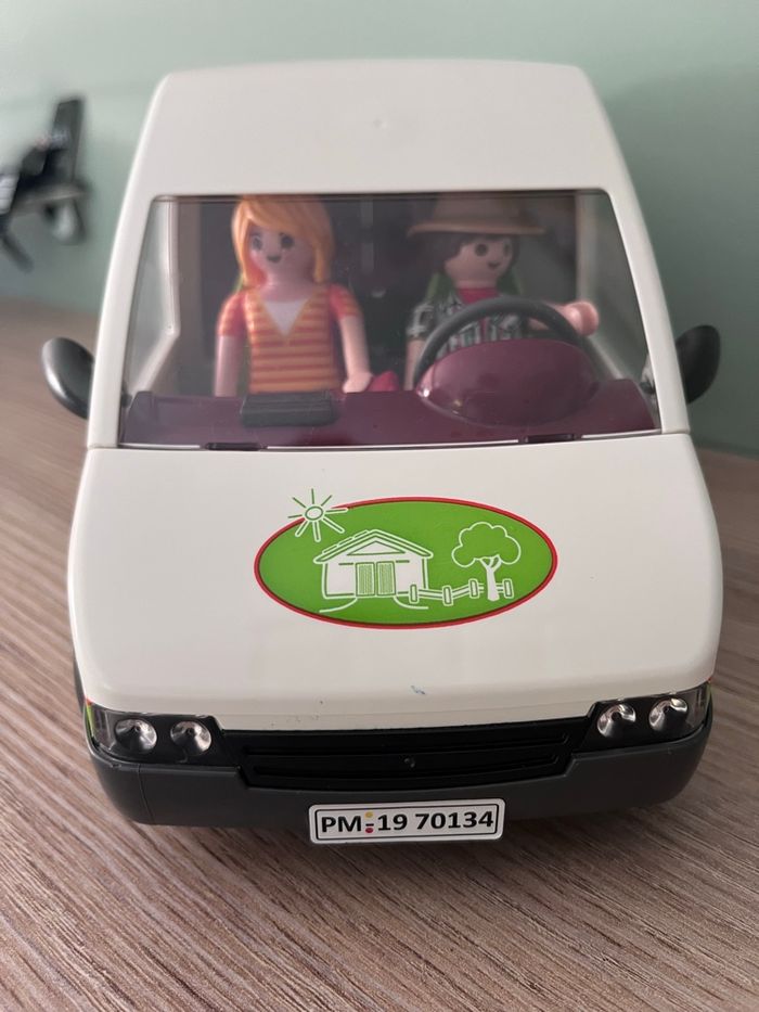 Playmobil - camion de marché - photo numéro 7