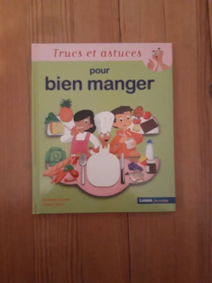 Livre "trucs et astuces pour bien manger"