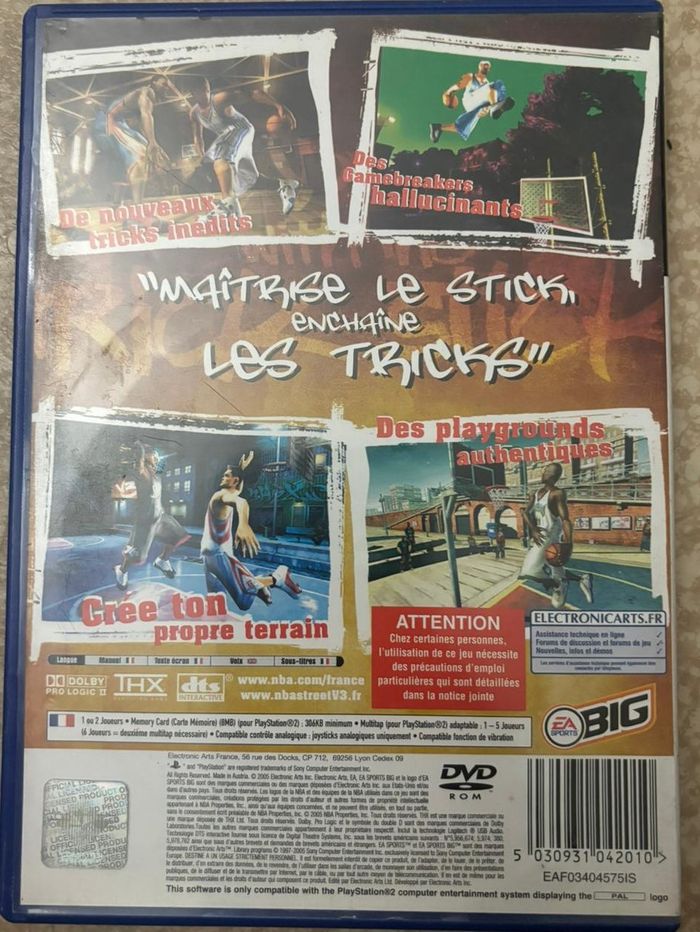 Jeux vidéo Street V3 - PS2 - photo numéro 2