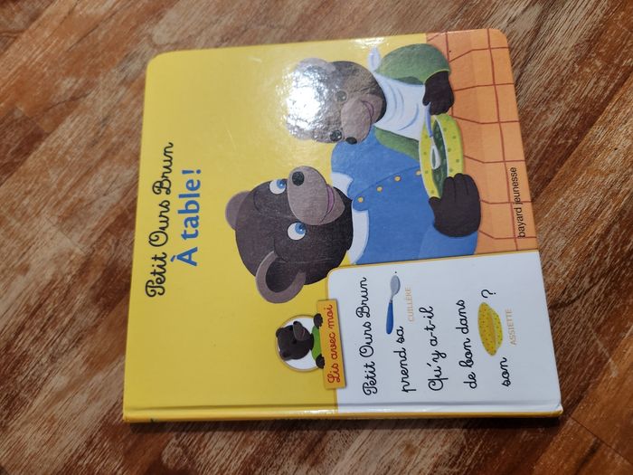 Livre enfant : Petit ours brun - photo numéro 2