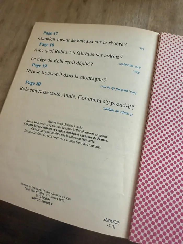 Livre album ancien reliure rouge Caroline voyage en avion Gentil Coquelicot Hachette cartonné - photo numéro 10