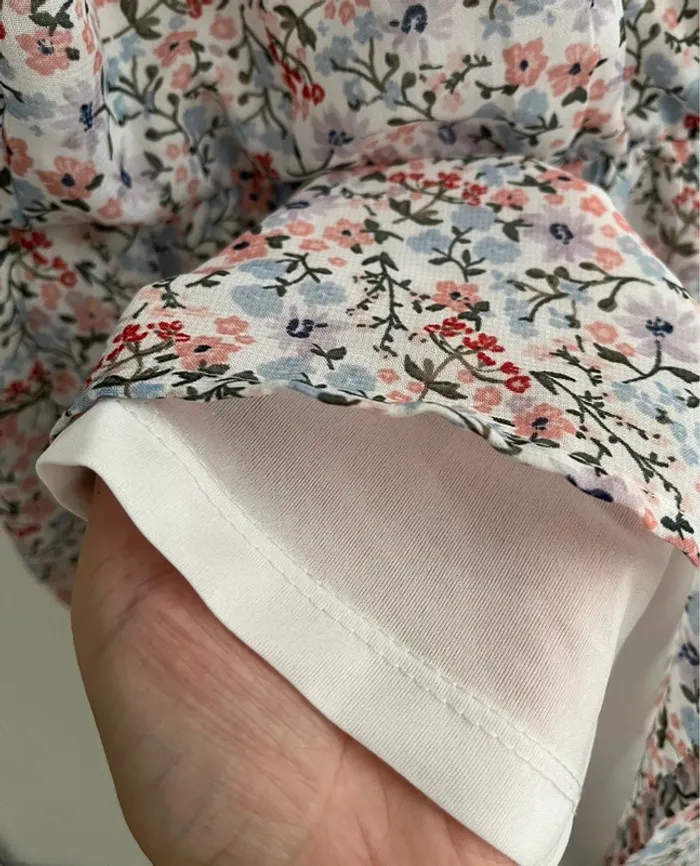 Robe d’été fleurie sans manches T40 H&M - photo numéro 8