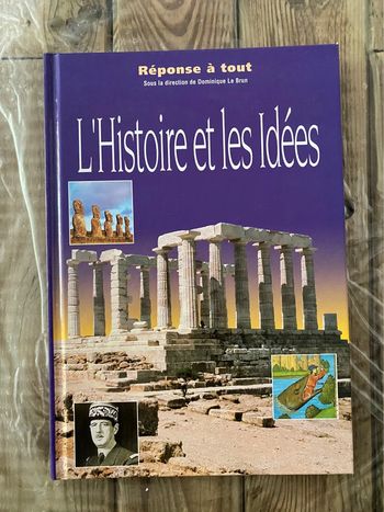 livre l’histoire et les idées