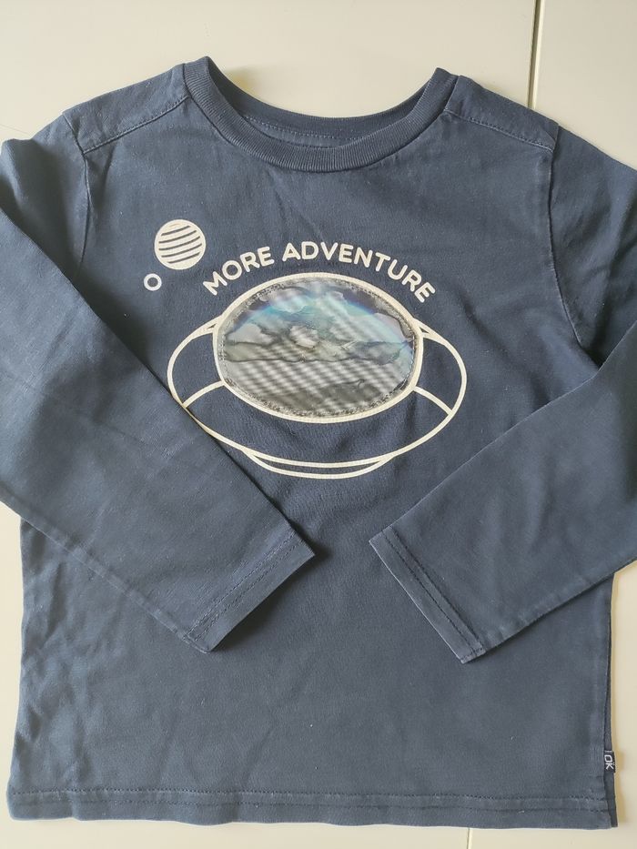 T shirt Okaïdi 4ans - photo numéro 2