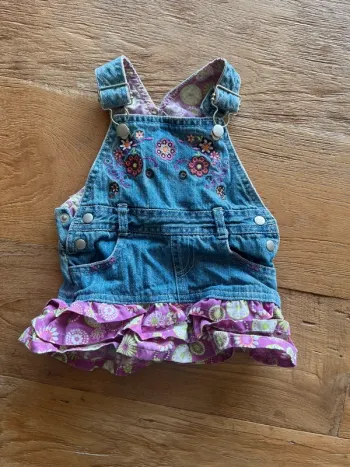 Robe style hippie 6 mois