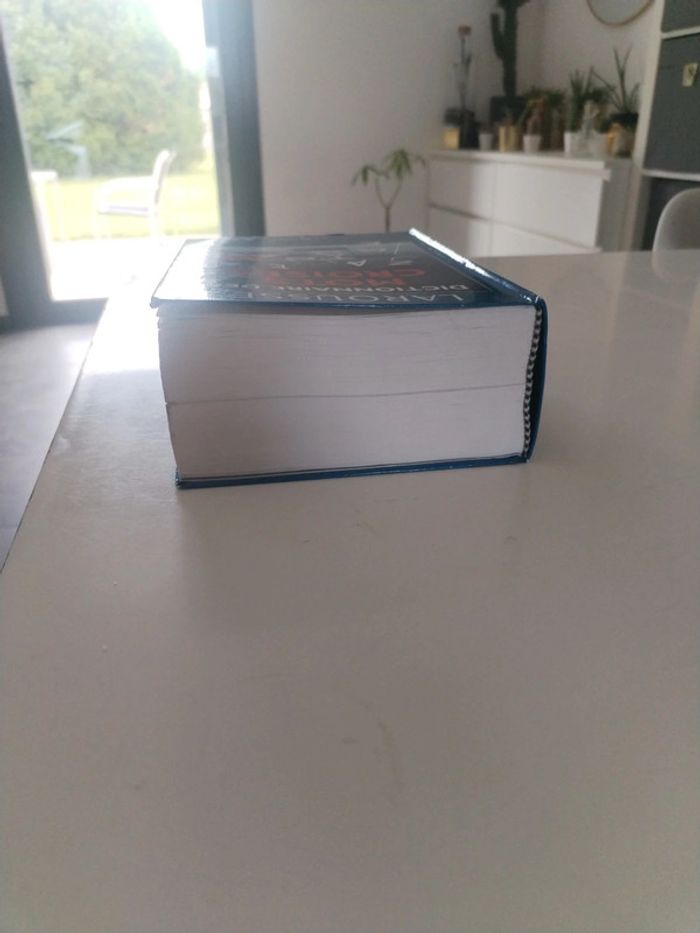 Dictionnaire mots croisés larousse AA - photo numéro 6