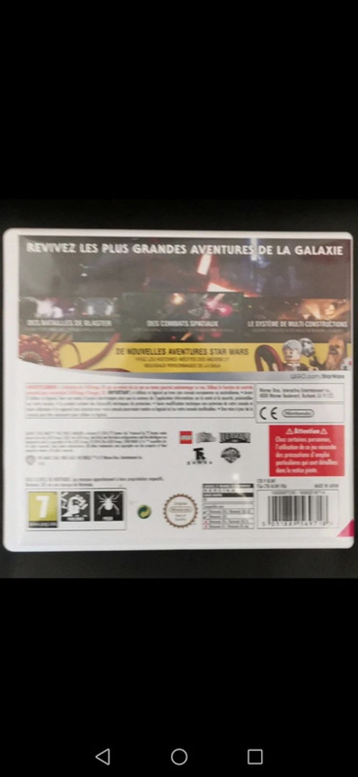 Jeu Nintendo 3ds lego star wars le réveil de la force - photo numéro 3