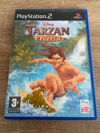 Tarzan freeride ps2