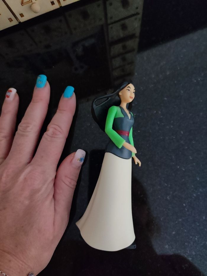 Figurine Mulan Disney - photo numéro 2