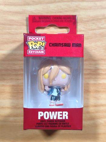 Pocket Pop! Keychain Power - Chainsaw Man