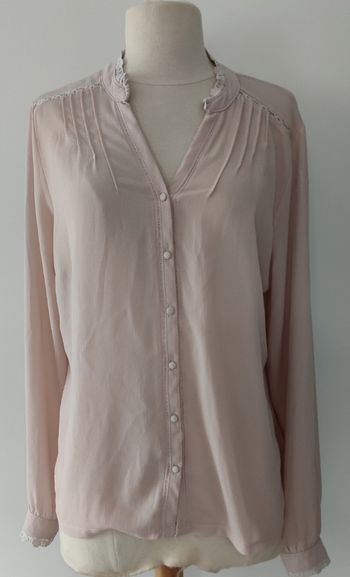 Blouse femme Naf Naf – Taille L – Rose – Très bon état