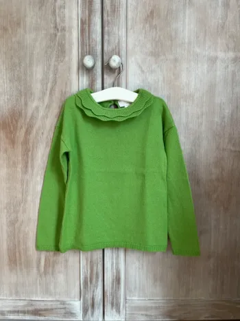 Pull cachemire t. 6 ans