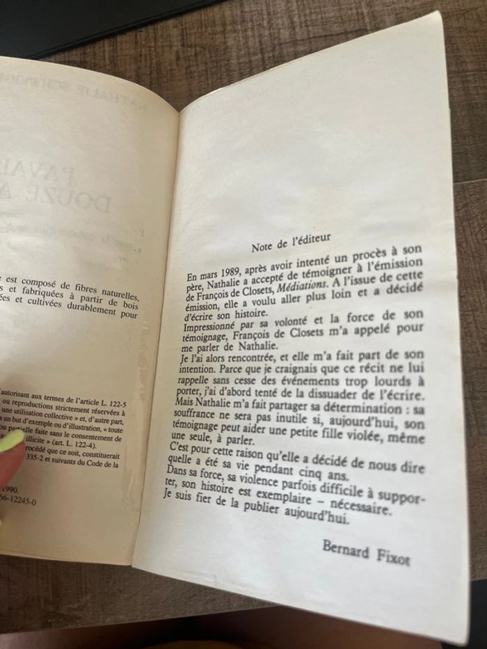 Livre : j’avais douze ans - photo numéro 4