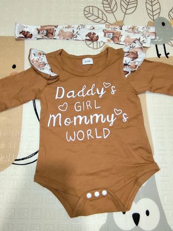 Bodie + bandeau pour bébé