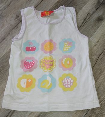 Lot débardeurs fille 4 ans