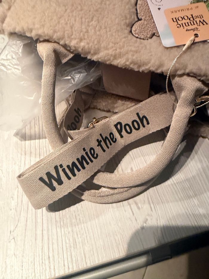 Sac à main moumoute Winnie l’ourson Disney - photo numéro 4