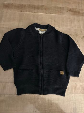 Gilet bleu marine 