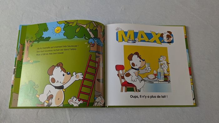 Livre Max à la ferme - photo numéro 5