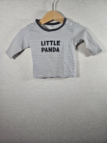 T-shirt longue longue zeeman 3 mois
