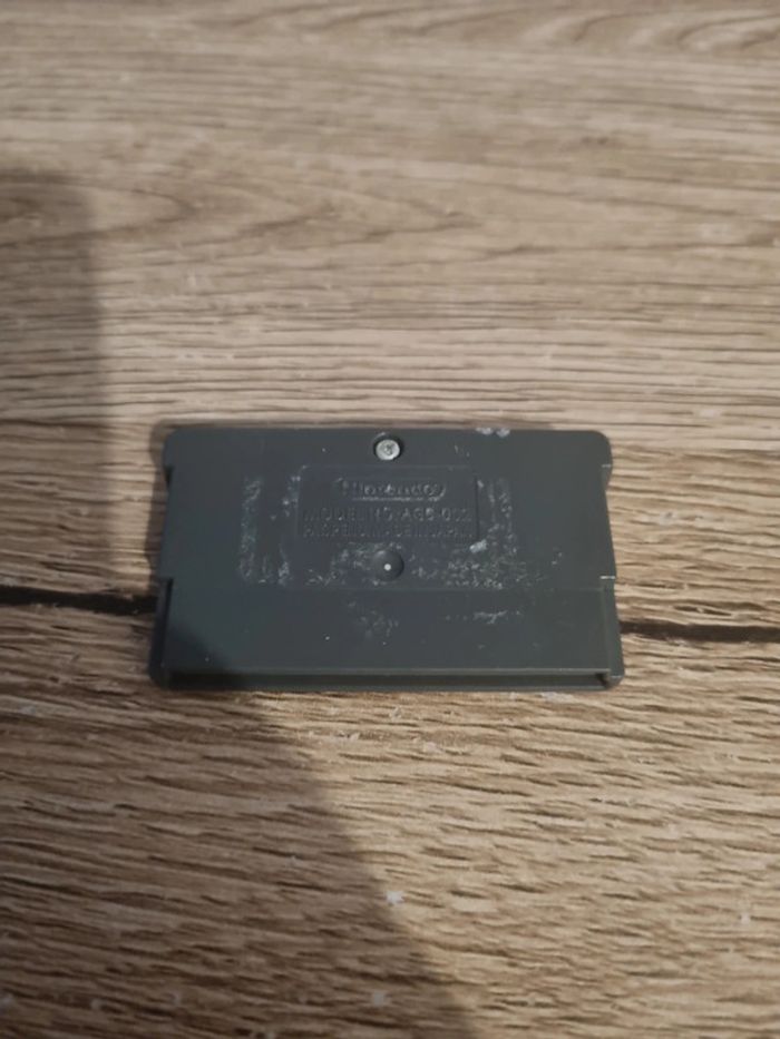 4 fantastic flame on nintendo gba gameboy advance en loose - photo numéro 2