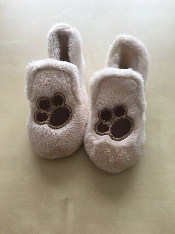 Chaussons 18/19 bébé