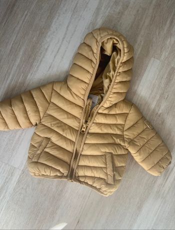 Manteau bébé matelassé Verbaudet – 3 mois – Neuf