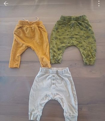 Lot vêtements 