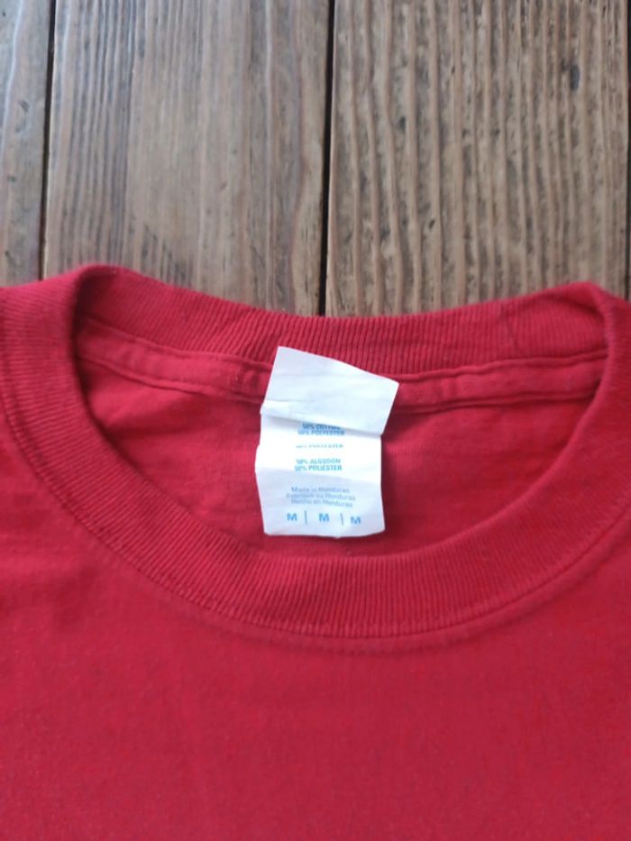 T-shirt State Music Festival kansas hight school 2022 rouge M - photo numéro 4