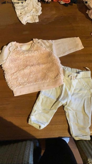 Ensemble c&a bien chaud