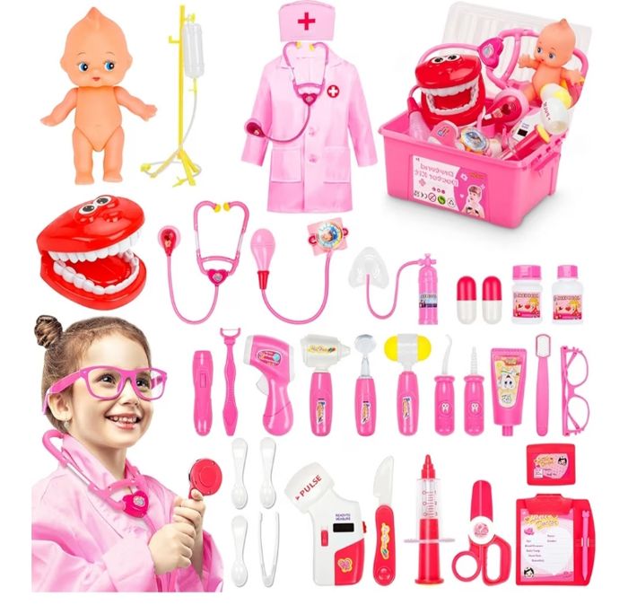 Ensemble malette de docteur - photo numéro 2