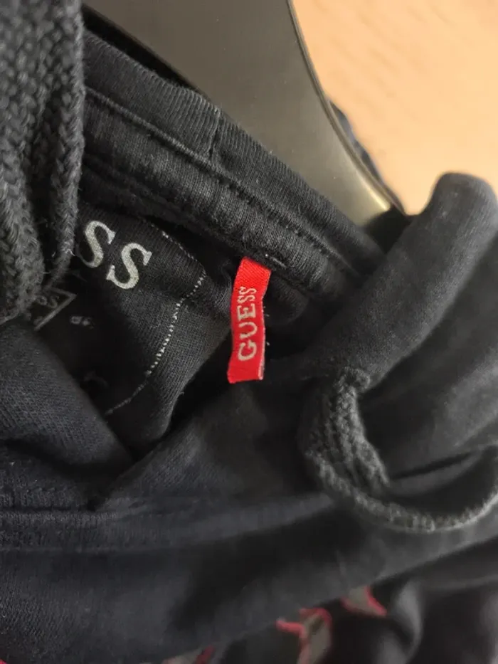 Sweat à capuche GUESS Los Angeles – Taille L - photo numéro 4