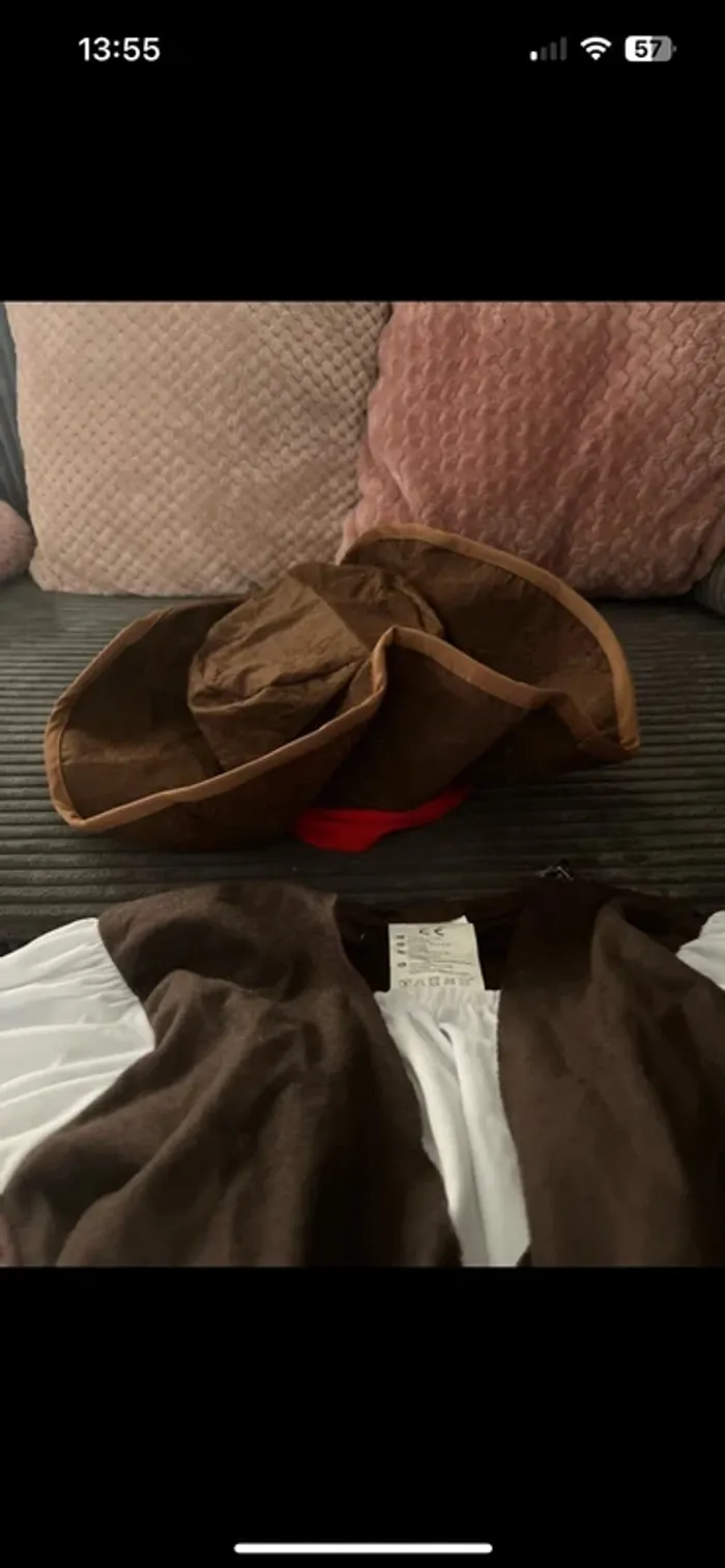 Costume de Pirate 11-14 ans – Comme Neuf ! - photo numéro 5