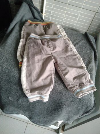 Lot de 4 pantalons 12 mois