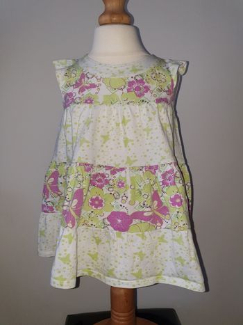 Robe en coton 12 mois DPAM