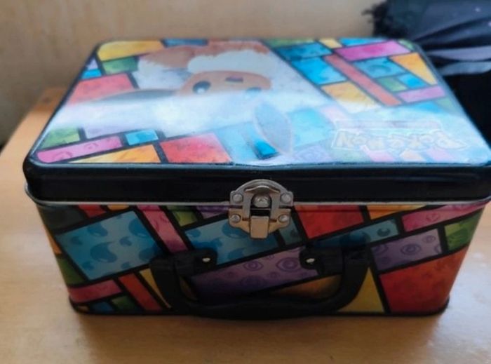Valise en métal pokémon - photo numéro 2