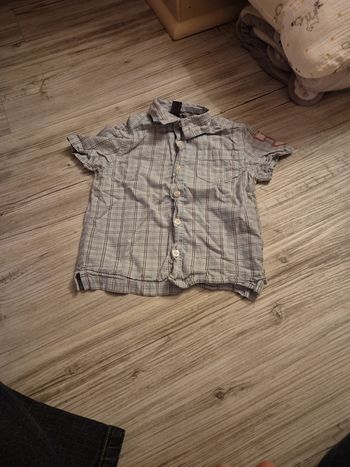 Chemise 24mois