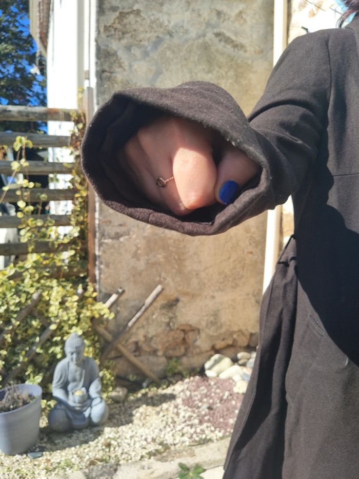 Veste en drap de laine t.40 - photo numéro 5
