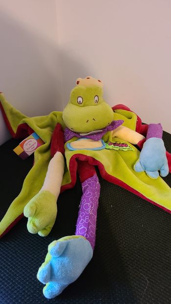 doudou grenouille