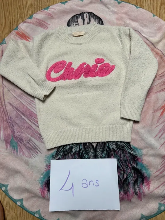 Pull chérie