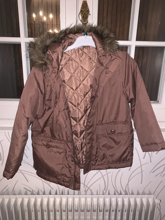 Manteau marron - photo numéro 3
