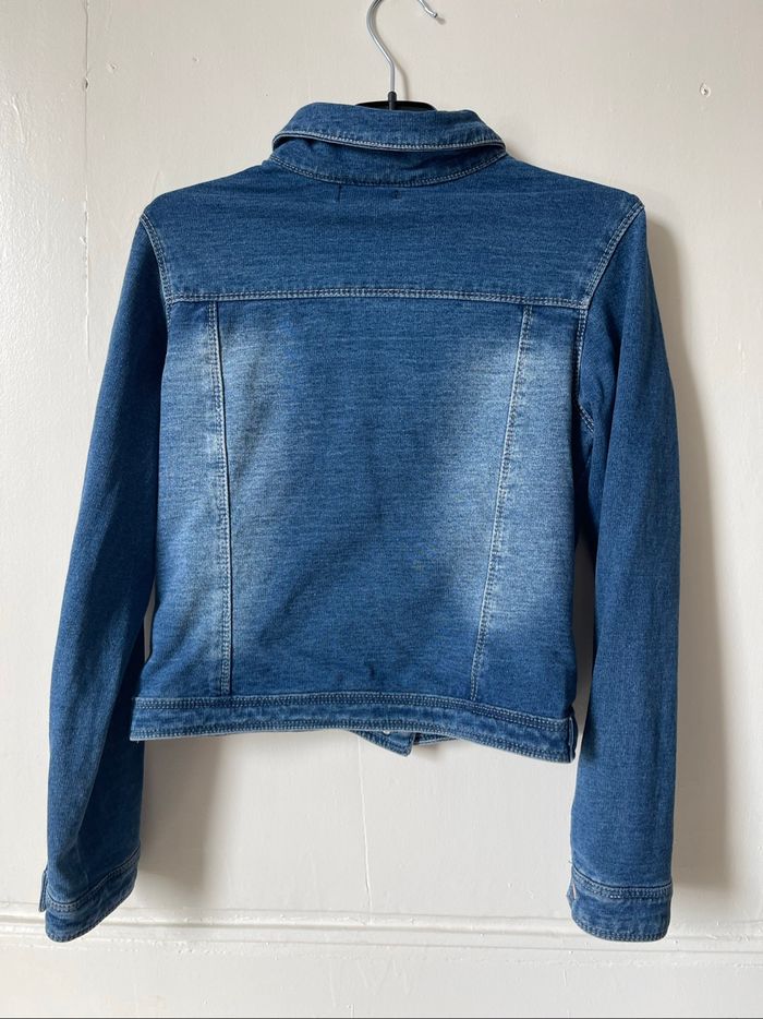 Vestes jeans 10 ans tbe - photo numéro 3