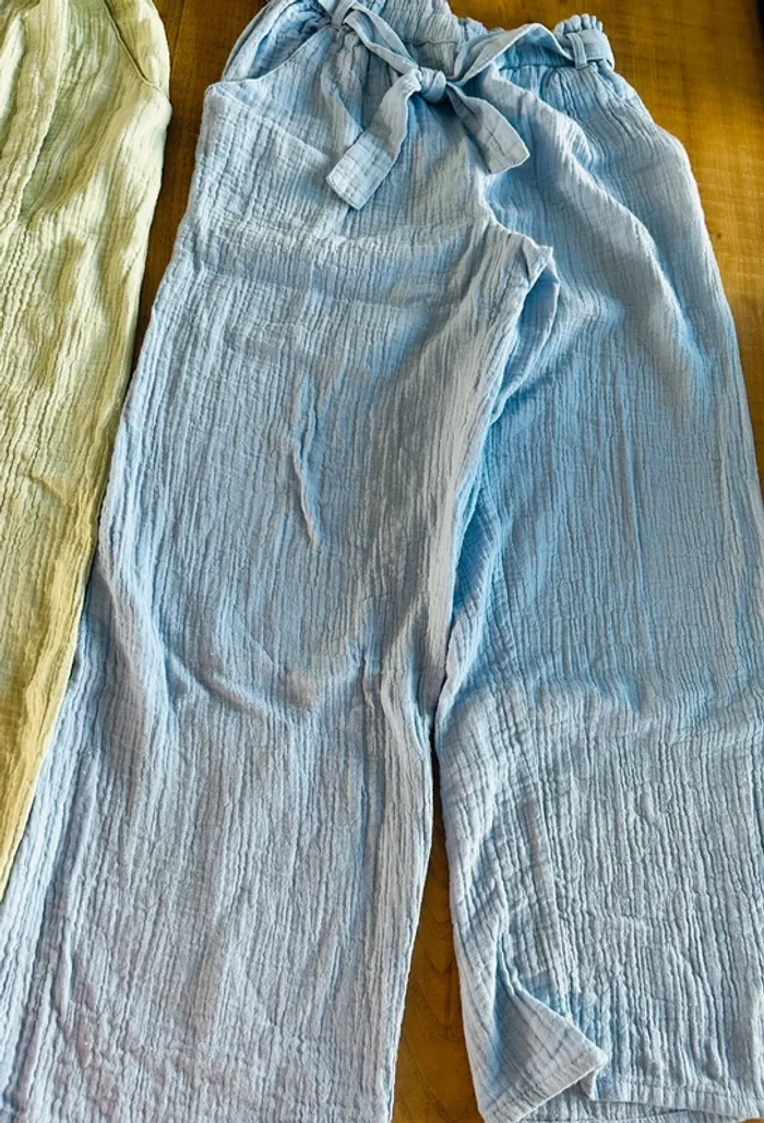 Pantalons gaze de coton - photo numéro 3