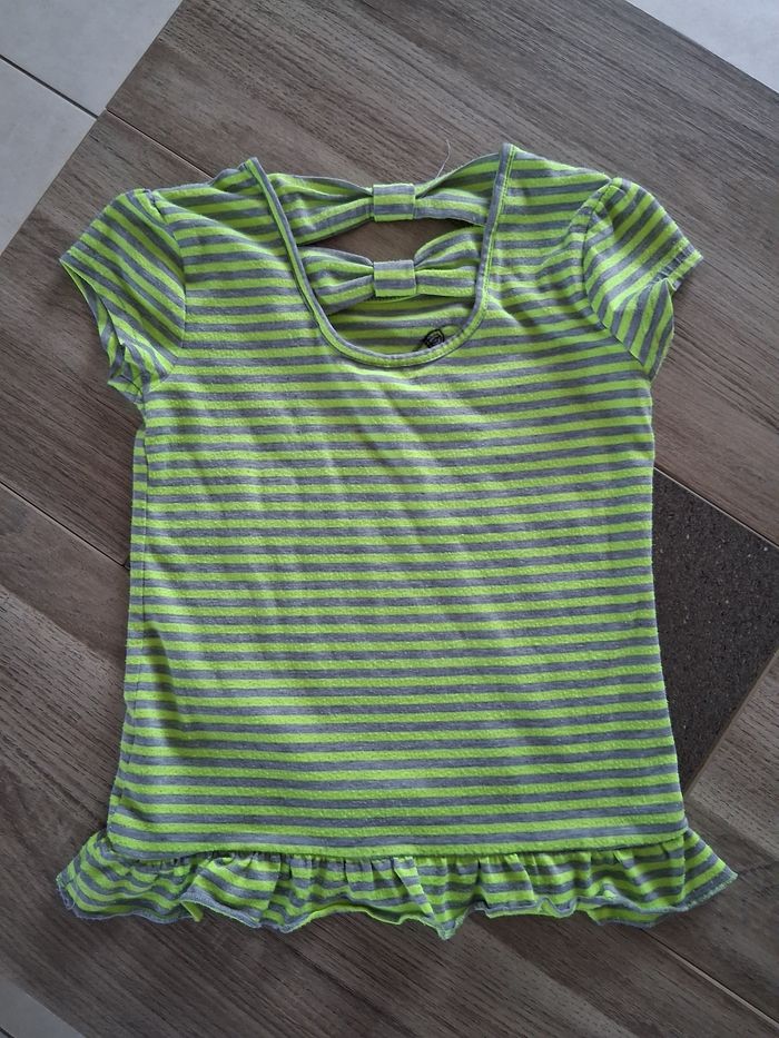 Tee shirt manches courtes 5 ans Minnie - photo numéro 2